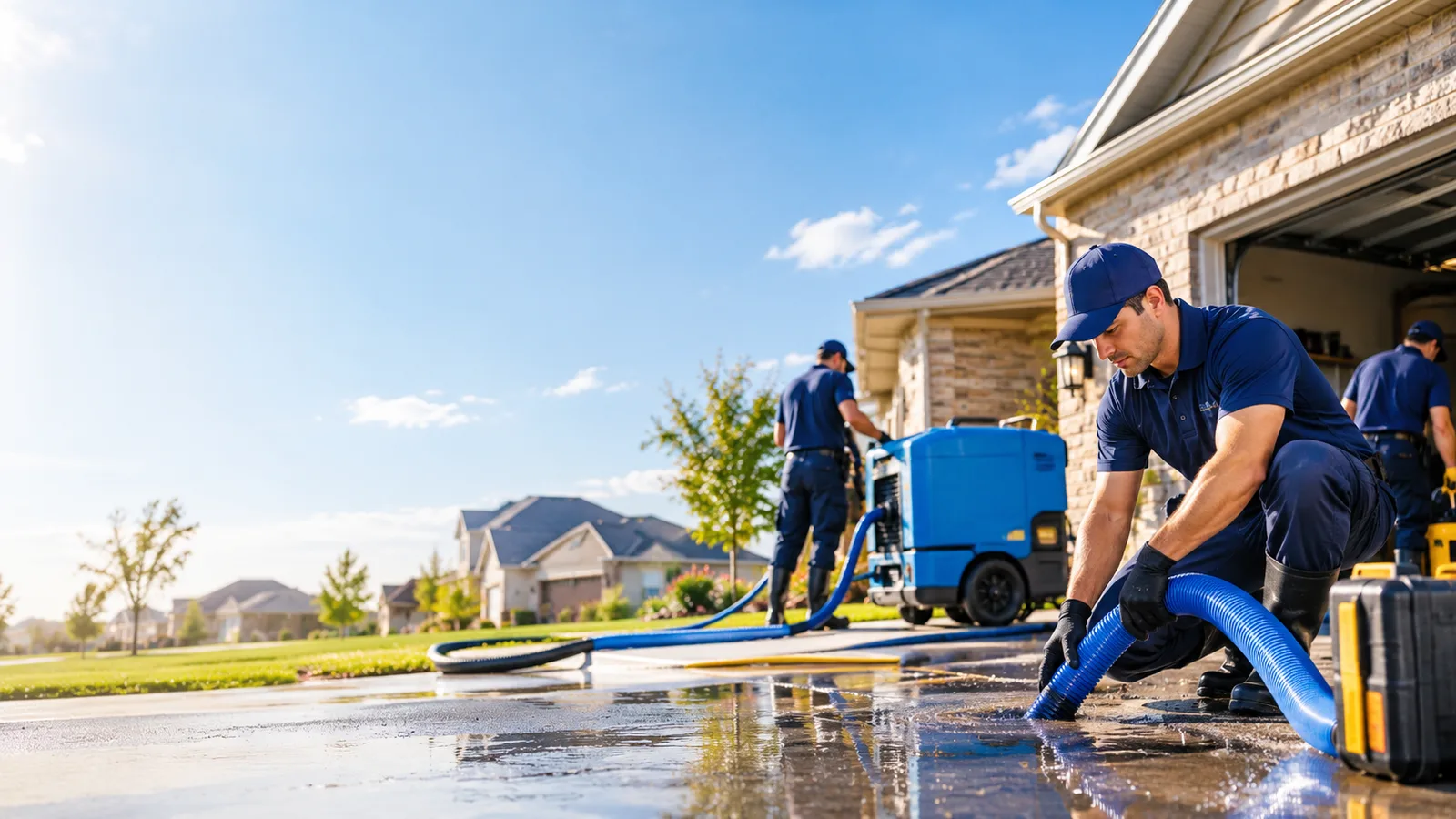 Sewage Backup Cleanup in Fort Myer, VA near me